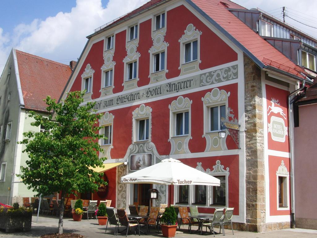 Hotel Angerer Vilseck Bagian luar foto